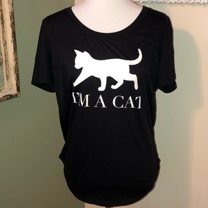 Cat Tee